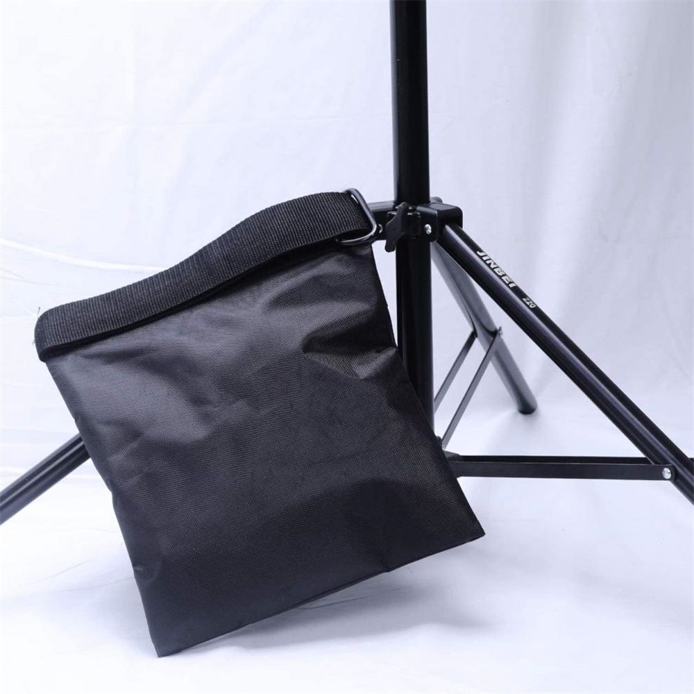 4 Packs Sandbags Weight Bags for Light Stand Photography Video Equipment, Heavy Duty Saddlebag for Backdrop Stand, Photo Tripod, Picnic Table (oniy 4 bag and Mountaineering buckle, bag) - Image 4
