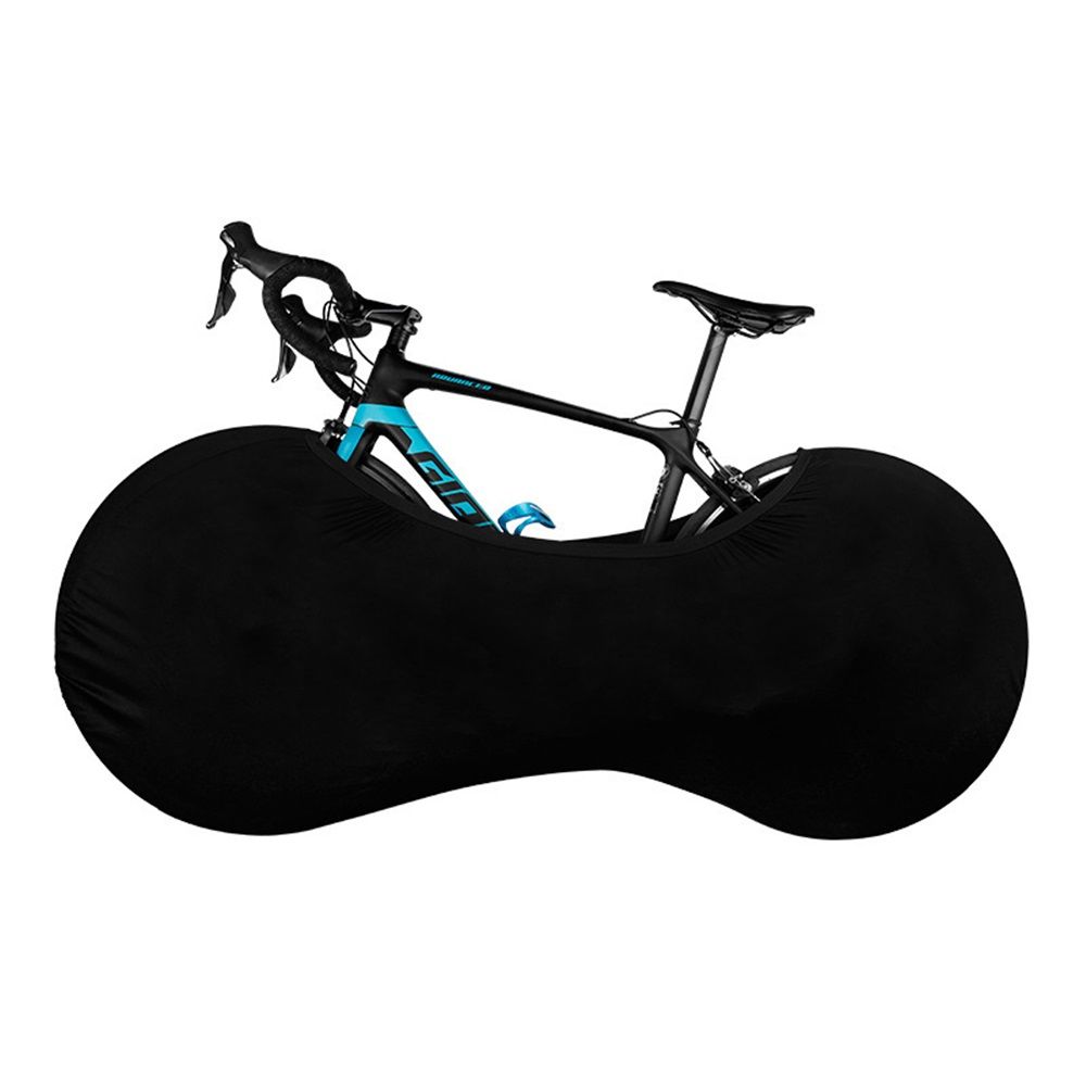 Bike Wheel Cover Indoor Dust-Proof and High Elasticity Bicycle Wheel Bag,Universal for Mountain, Road Bikes (Black) - Image 1