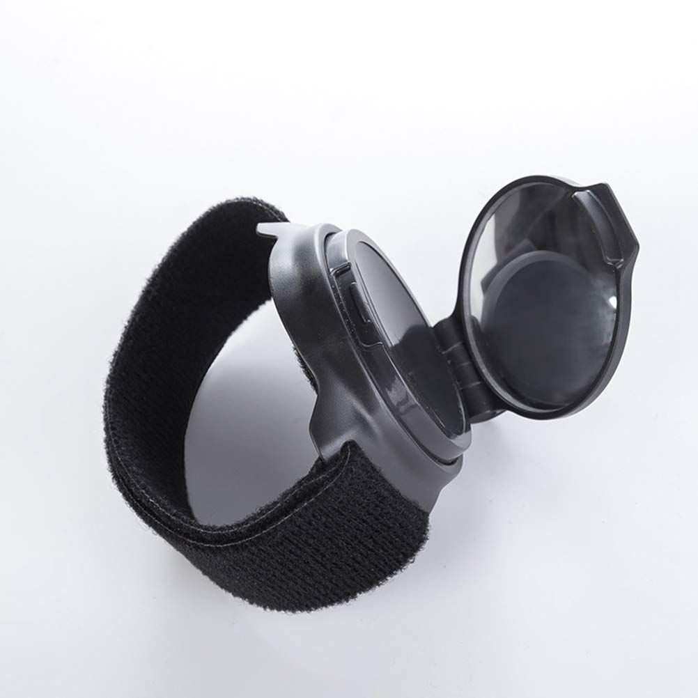 2pcs Bike Mirrors Cycling Rear View Mirror Adjustable Wrist Band Mirror Bicycle Wristband Rear View Mirror - Image 5