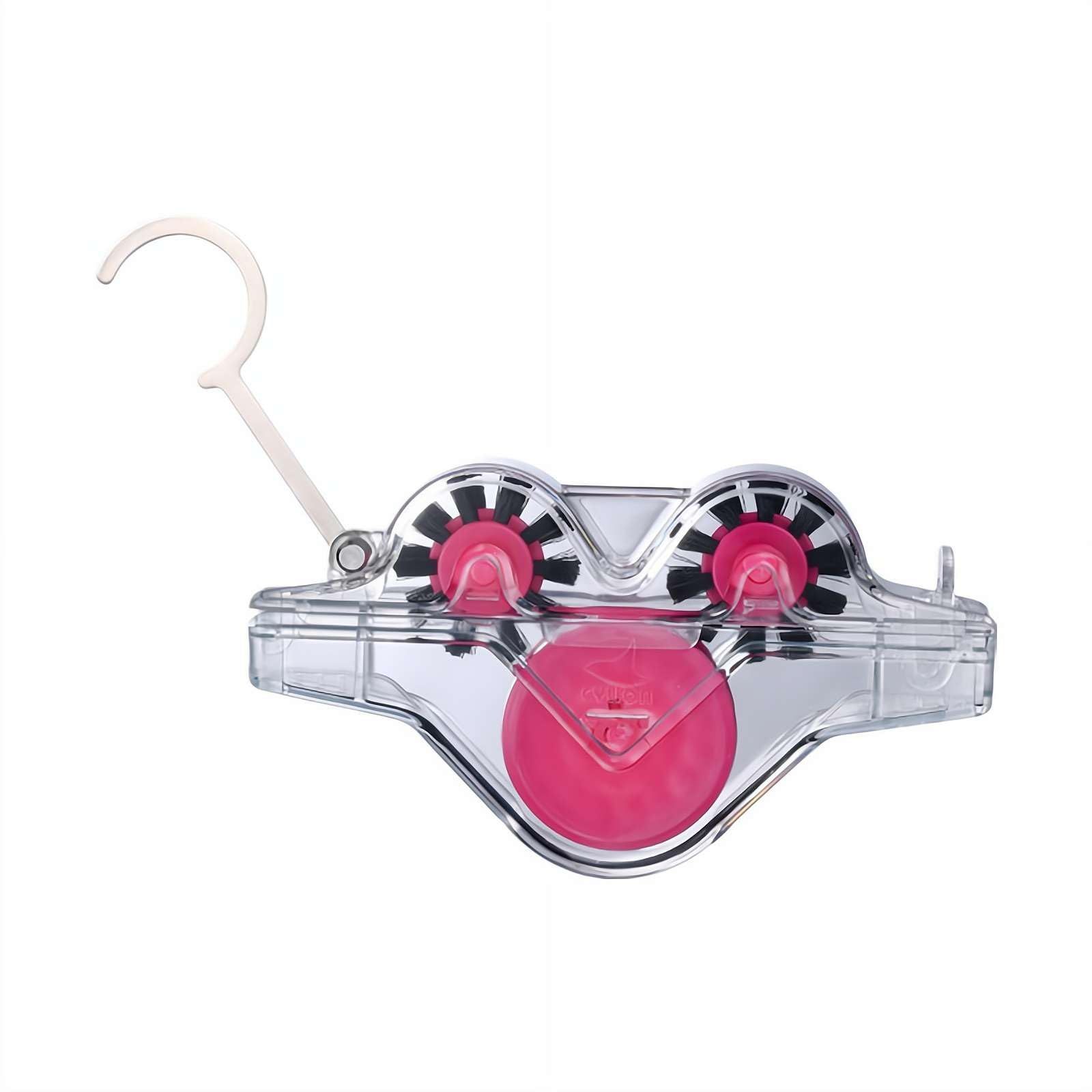 Bike Chain Cleaning Tool, Multi functional chain cleaner Suitable for Mountain Bike, Road Bike,Bicycle Cleaning Brush Tool for Drivetrain (pink) - Image 1