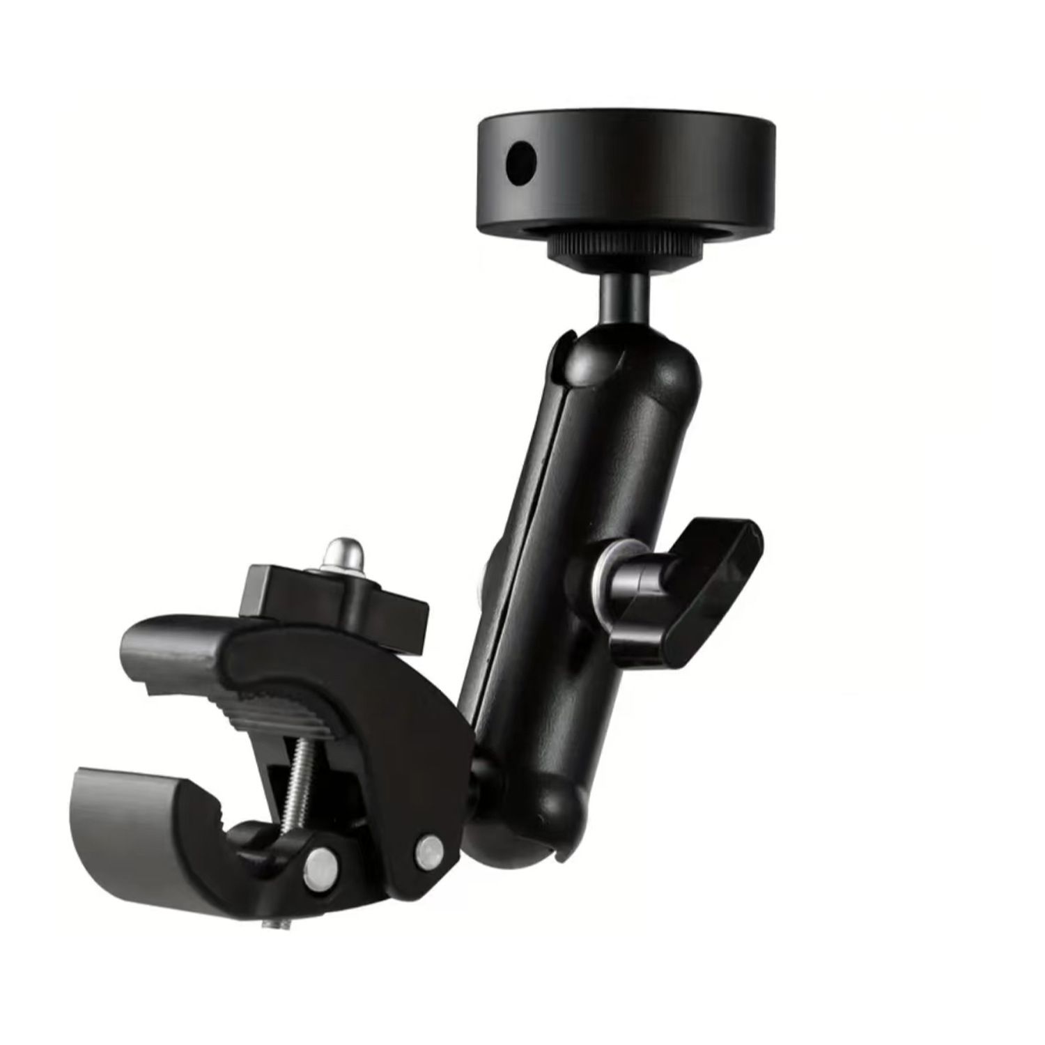 Adjustable Roof Rack Pole Mount Kit , Compatible with Original Pipe Adapter, Accessories for Roof or Pole Installation, Durable Outdoor Mounting Solution - Image 1