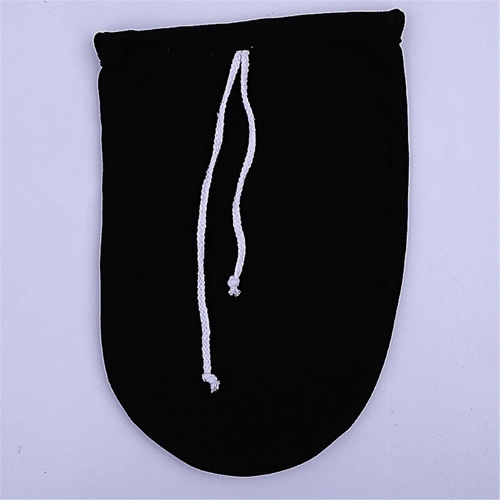 4 Pcs Cast Sock for Leg Foot Cover Below Knee Sleeve Adjustable Drawstring Cast Wound Protector for Men Women Foot Leg Ankle(14.5 x 9.84 In,Black，2 pairs) - Image 2