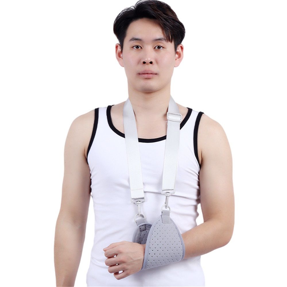 Wrist Brace with Arm Sling Adult Wrist Support Brace Belt Youth Hand Immobilizer Children Night Support to Aid Sprains Strains Tendonitis Carpal Tunnel - Image 1