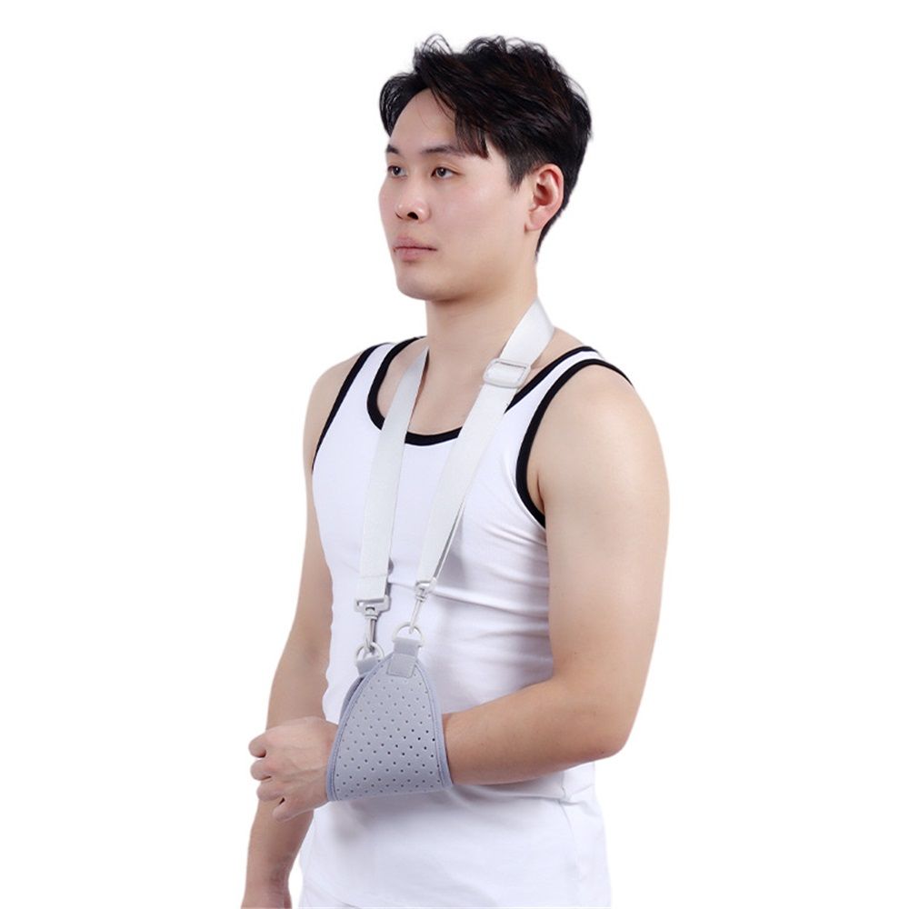 Wrist Brace with Arm Sling Adult Wrist Support Brace Belt Youth Hand Immobilizer Children Night Support to Aid Sprains Strains Tendonitis Carpal Tunnel - Image 2