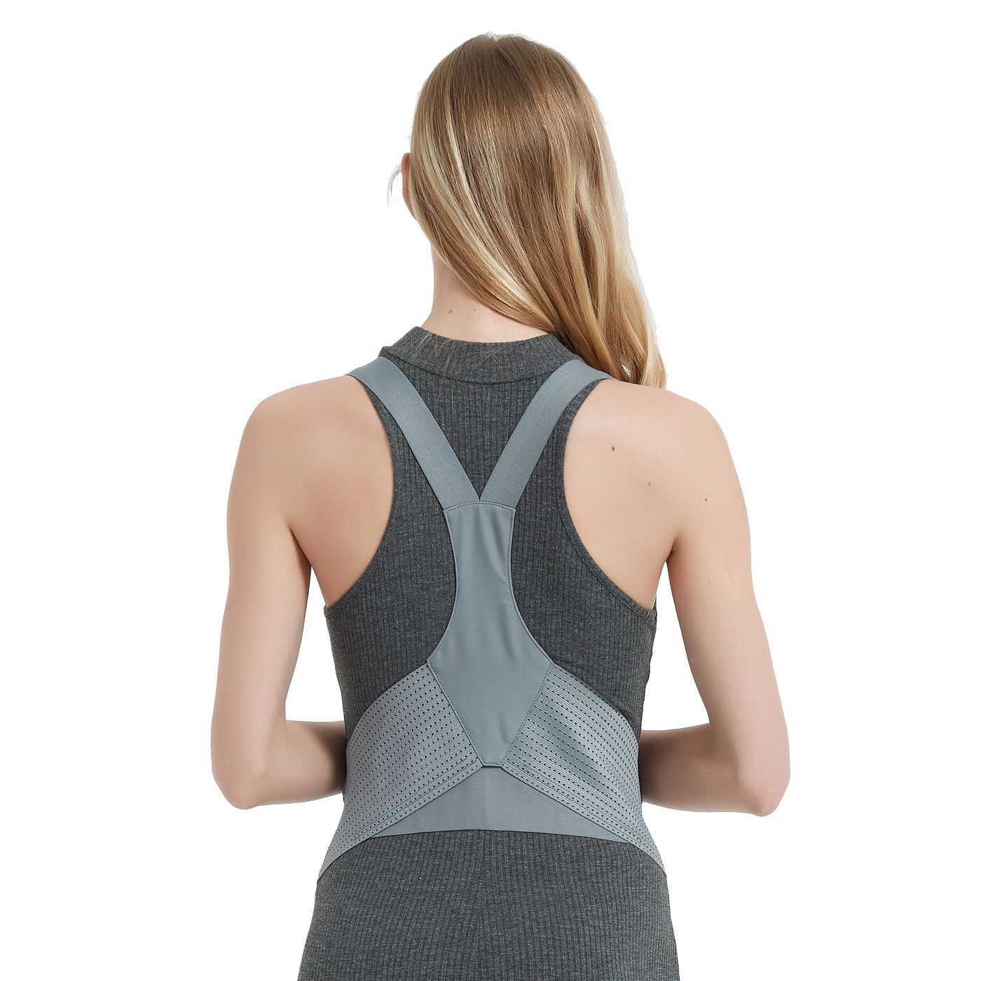 Belly Bands For Pregnant Women Maternity Belt Pregnancy Belly Support Band Adjustable Pregnancy Belt with Back Brace Straps (Gray, L) - Image 2