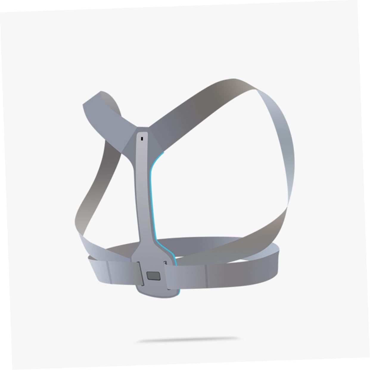 Posture Corrector for Women and Men, Adjustable Back Straightener, Upper Back Support Brace, Hunchback Posture Corrector - Relieves Neck, Shoulder, Back Pain（S） - Image 1