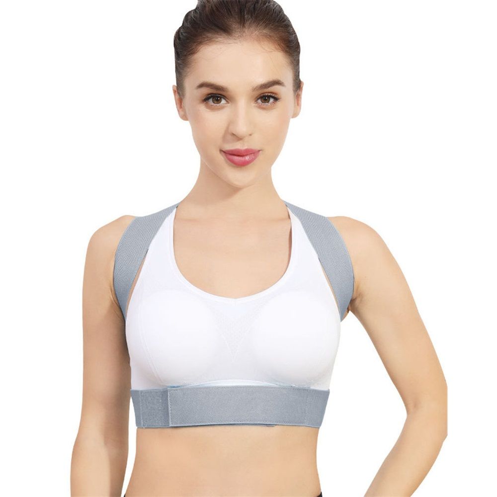 Posture Corrector for Women and Men, Adjustable Back Straightener, Upper Back Support Brace, Hunchback Posture Corrector - Relieves Neck, Shoulder, Back Pain（S） - Image 4