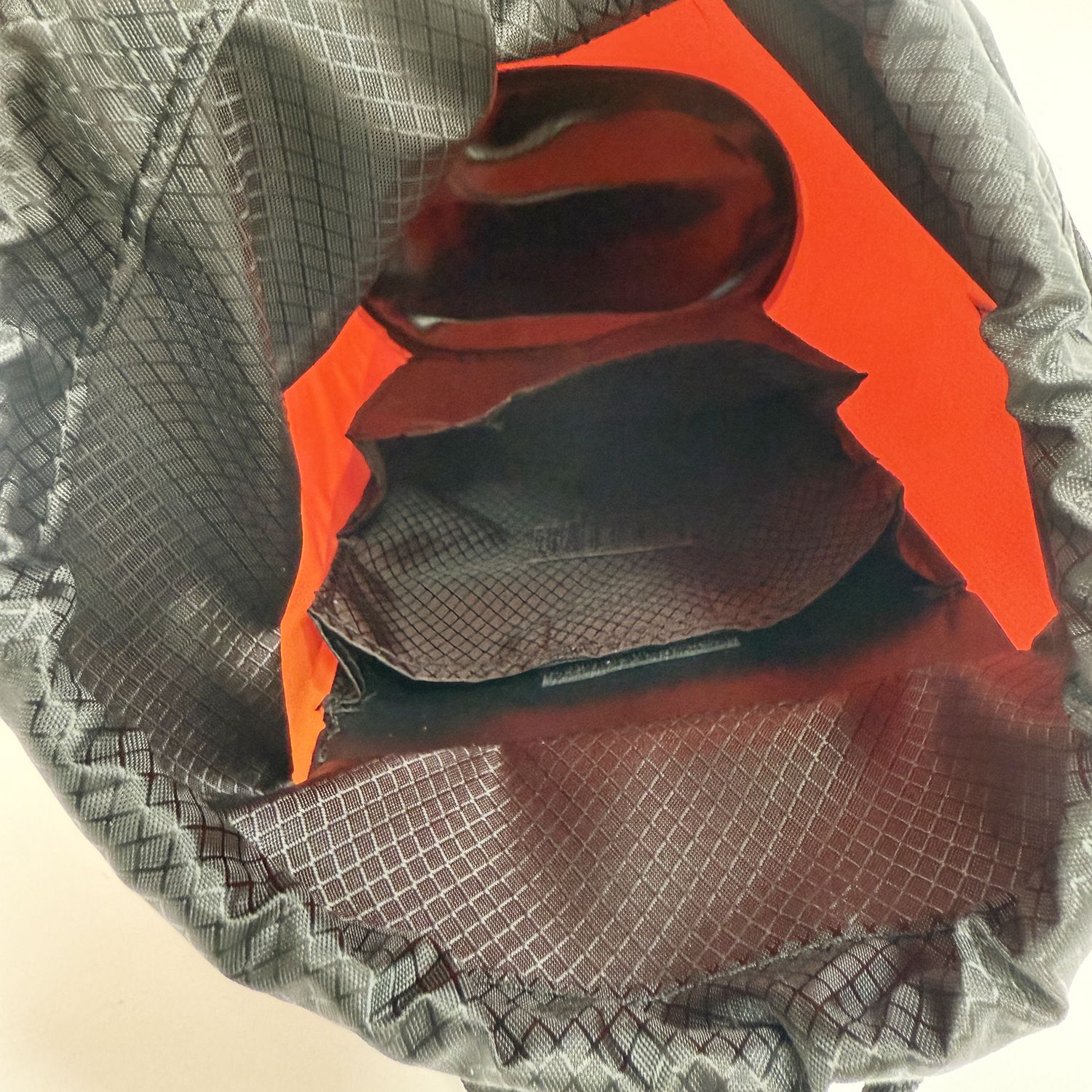 Throw Line Storage Bag,Caving Mountaineering Camping Outdoor Sports Accessories Hiking Waterproof Rope Organizer - Image 3