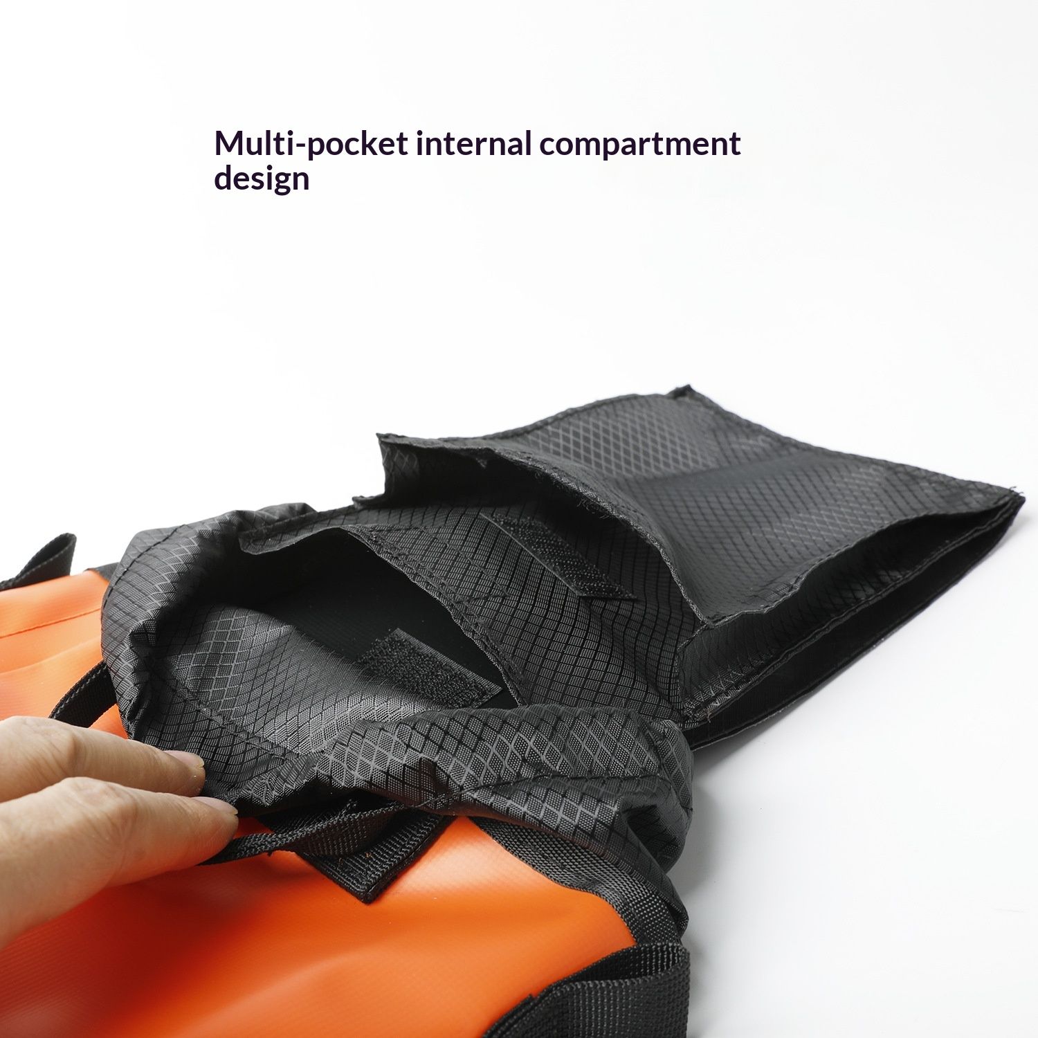 Throw Line Storage Bag,Caving Mountaineering Camping Outdoor Sports Accessories Hiking Waterproof Rope Organizer - Image 5