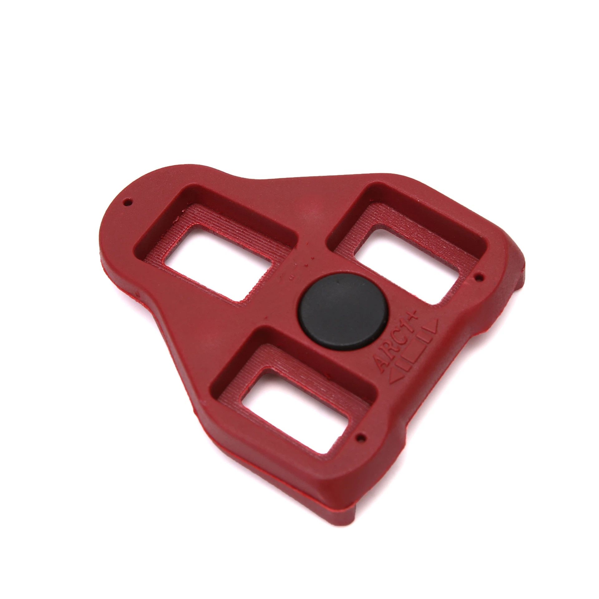 Bike Cleats – (Pair) Replacement 3Cleat Set for 3 Bolt Bicycle Pedals, Durable Red Cleats for Road and Indoor Cycling Shoes（Excluding shoes） - Image 2