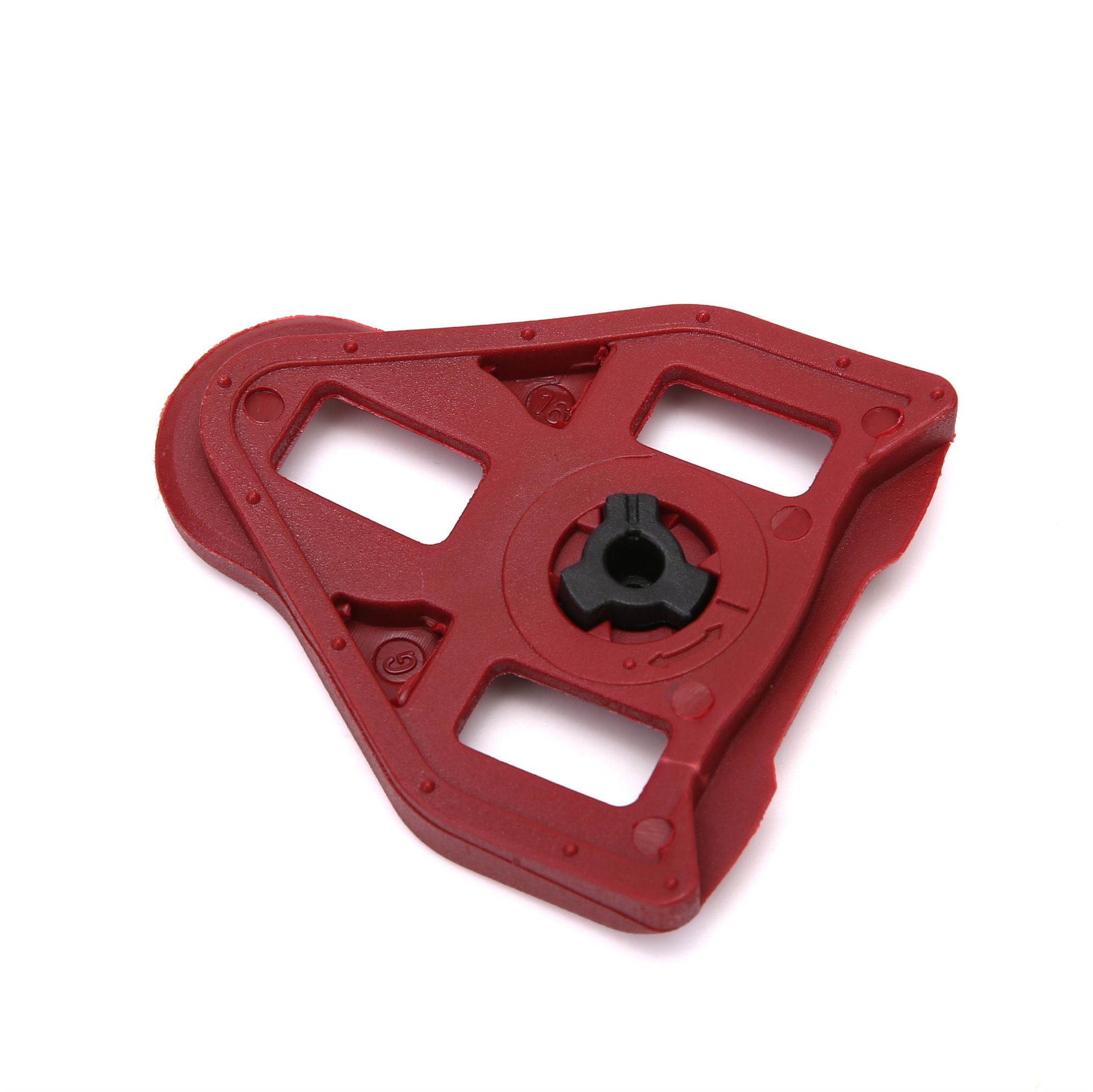 Bike Cleats – (Pair) Replacement 3Cleat Set for 3 Bolt Bicycle Pedals, Durable Red Cleats for Road and Indoor Cycling Shoes（Excluding shoes） - Image 5