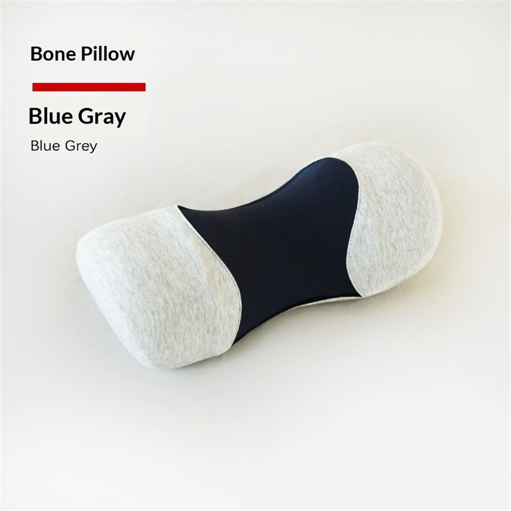 Small Neck Roll Pillow,Say Goodbye to Neck Pain, Cervical Memory Foam Pillow for Tension Muscle Relief, Contour Support, Shoulder Pain Relaxer - Image 2