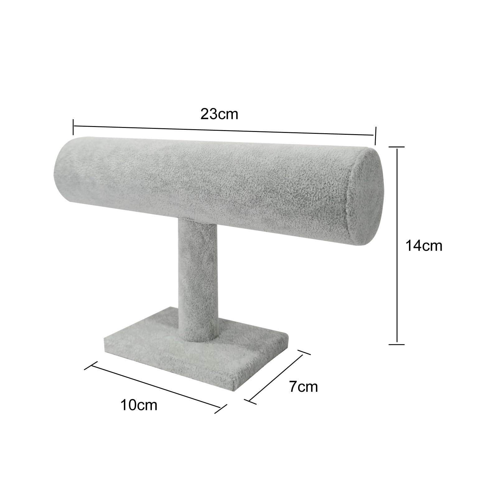 2 pack Covered Wood Jewelry Display, Jewelry Stand, Bracelet Holder Display, Watch Stand, Bracelet Stand,（ oniy 2 box） - Image 5