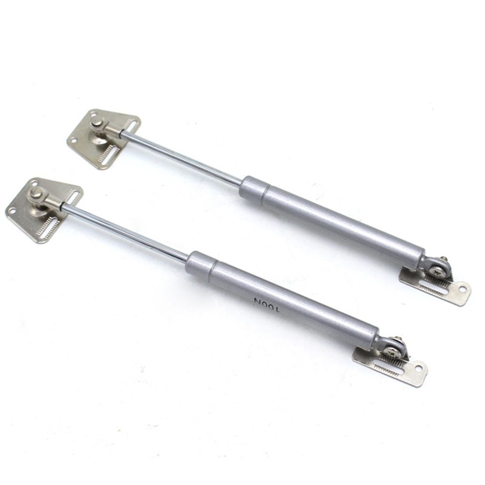 2 Pack 100N/22LBS Drop Down Gas Struts for Drop-Front Desk Downward Slowly Such as Fold-Down Desk, Flap Lid - Image 1