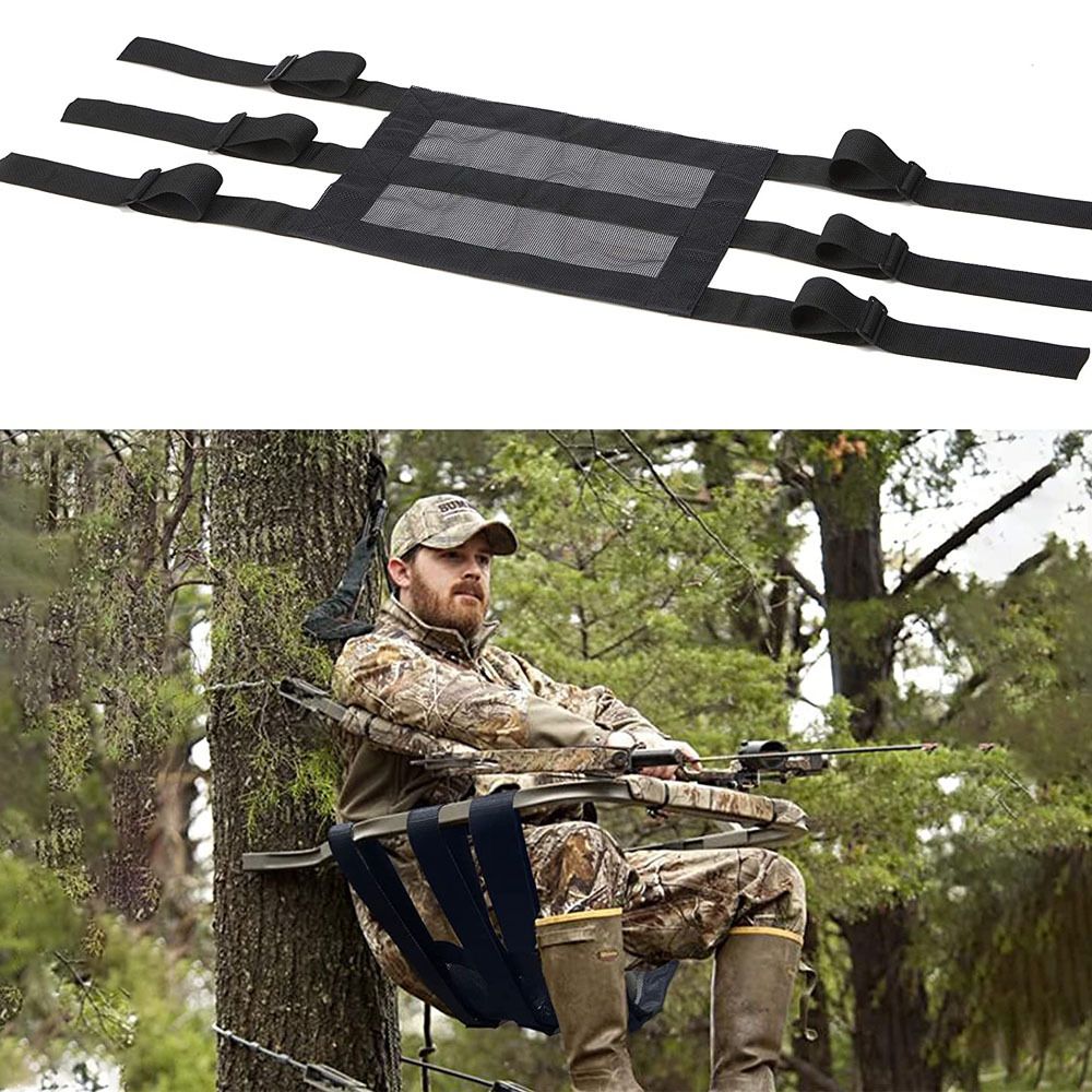 Universal Fitting Replacement Seat Fits All Brands of Tree Stands, Works On Climbing & Ladder Stands - Image 2