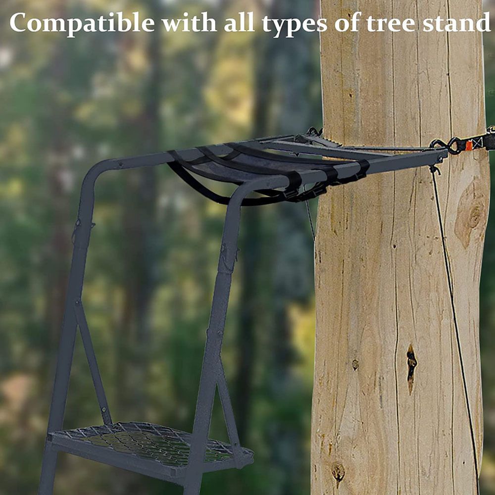 Universal Fitting Replacement Seat Fits All Brands of Tree Stands, Works On Climbing & Ladder Stands - Image 3