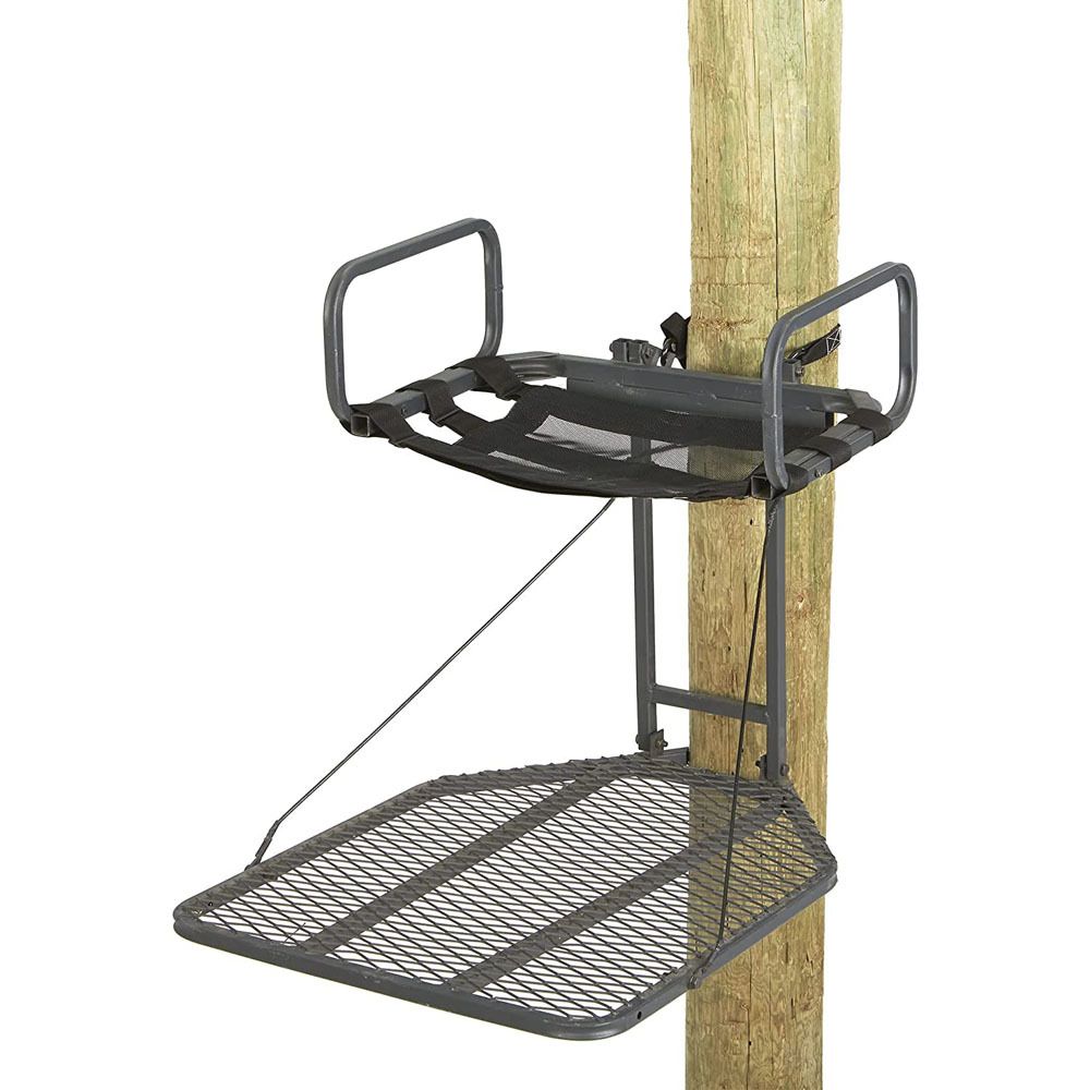 Universal Fitting Replacement Seat Fits All Brands of Tree Stands, Works On Climbing & Ladder Stands - Image 5