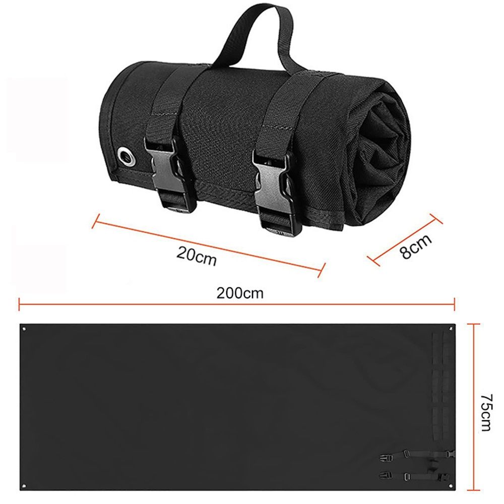 Roll-Up Shooting Mat - Shooter Mat for Range Rifle Hunting - Outdoor Hunting Accessories - Durable, Non-Slip, Durable Double-Layered Nylon - Image 1