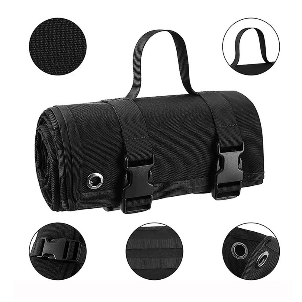 Roll-Up Shooting Mat - Shooter Mat for Range Rifle Hunting - Outdoor Hunting Accessories - Durable, Non-Slip, Durable Double-Layered Nylon - Image 3