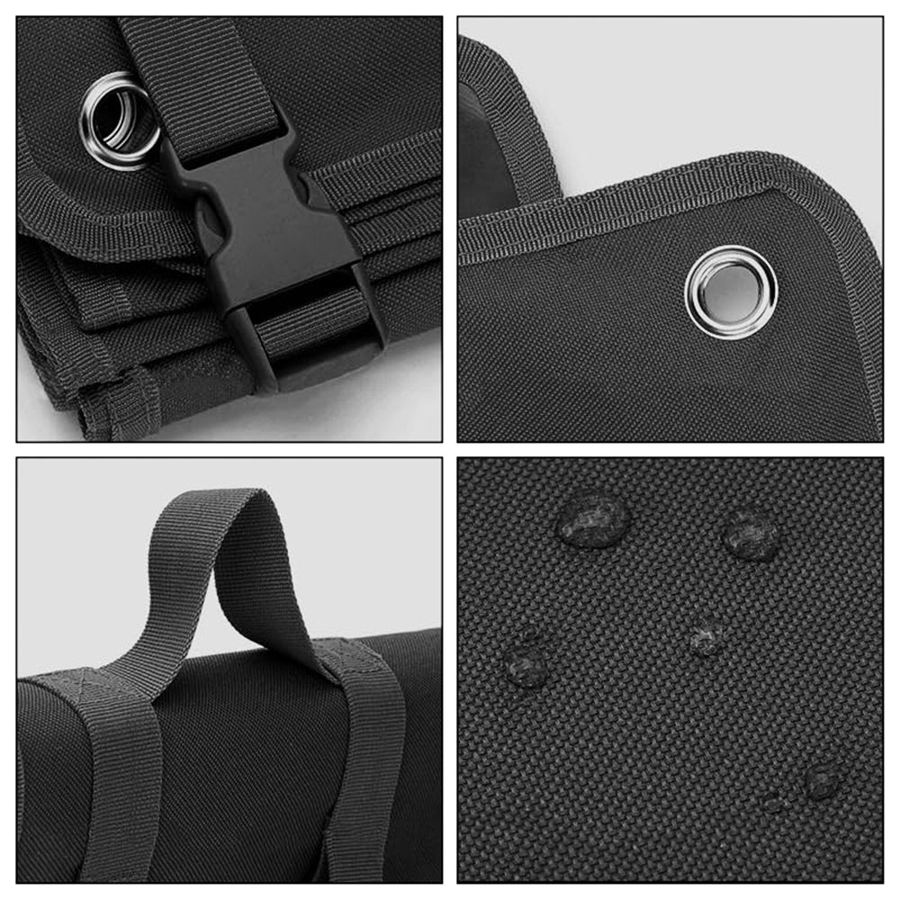 Roll-Up Shooting Mat - Shooter Mat for Range Rifle Hunting - Outdoor Hunting Accessories - Durable, Non-Slip, Durable Double-Layered Nylon - Image 4