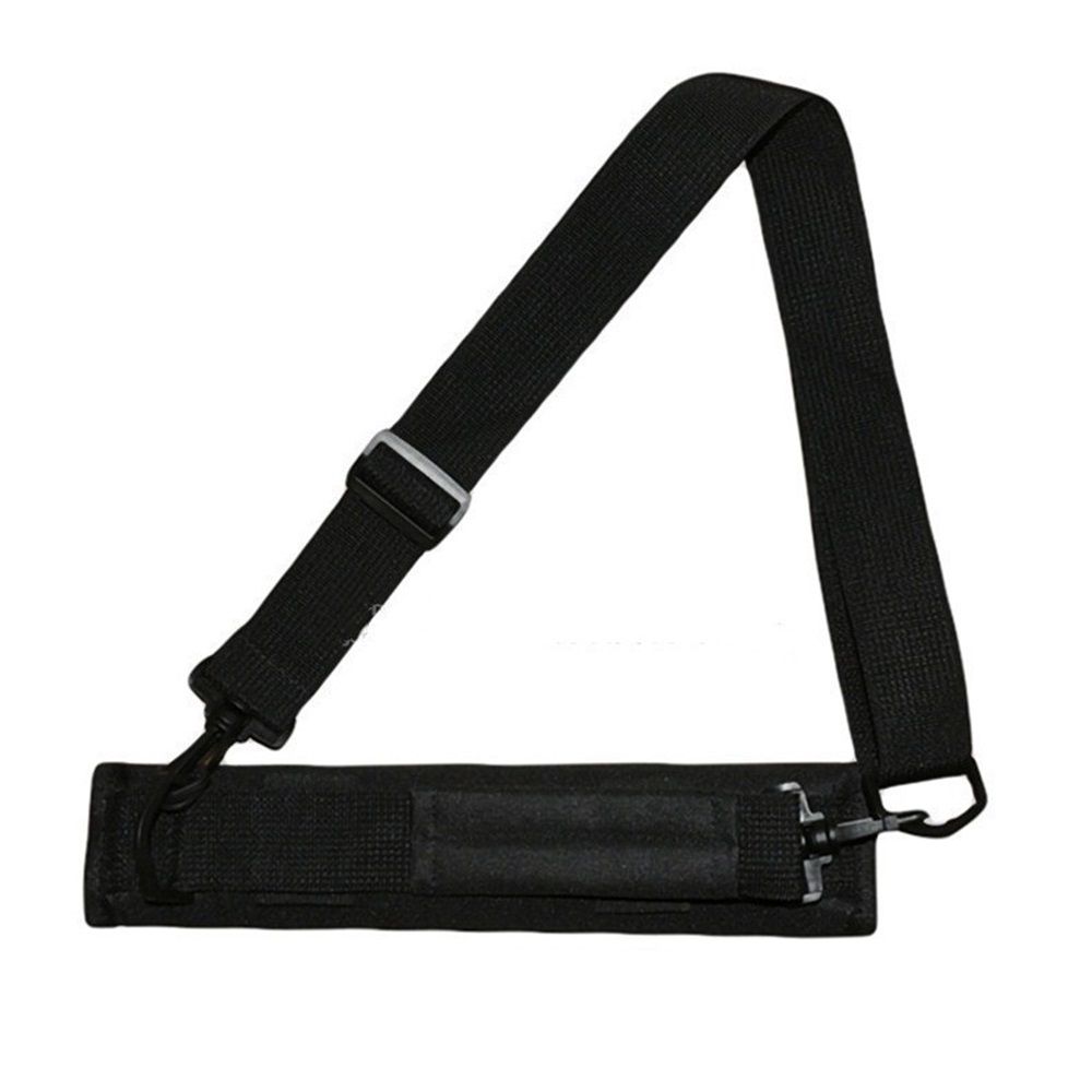 Lightweight Canvas Golf Club Carrier Sleeves Bag with Shoulder Strap black Golf Club Bag Mini Lightweight for Men Women Ladies Kids Ball Pouch Pack, Portable for Driving Range Carrier - Image 1