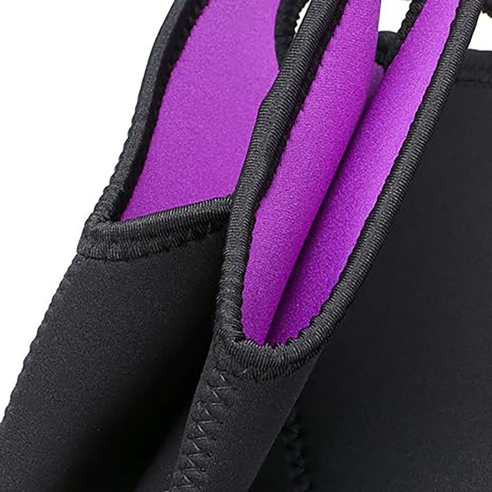 Set of 2 - Insulated Neoprene Wine Carrier Tote Bag + 6 Pack Beer Water Can Carrier Tote Bottle Holder Bottle Cooler Bag - Perfect for Travel with Secure Carry Handle - Image 4