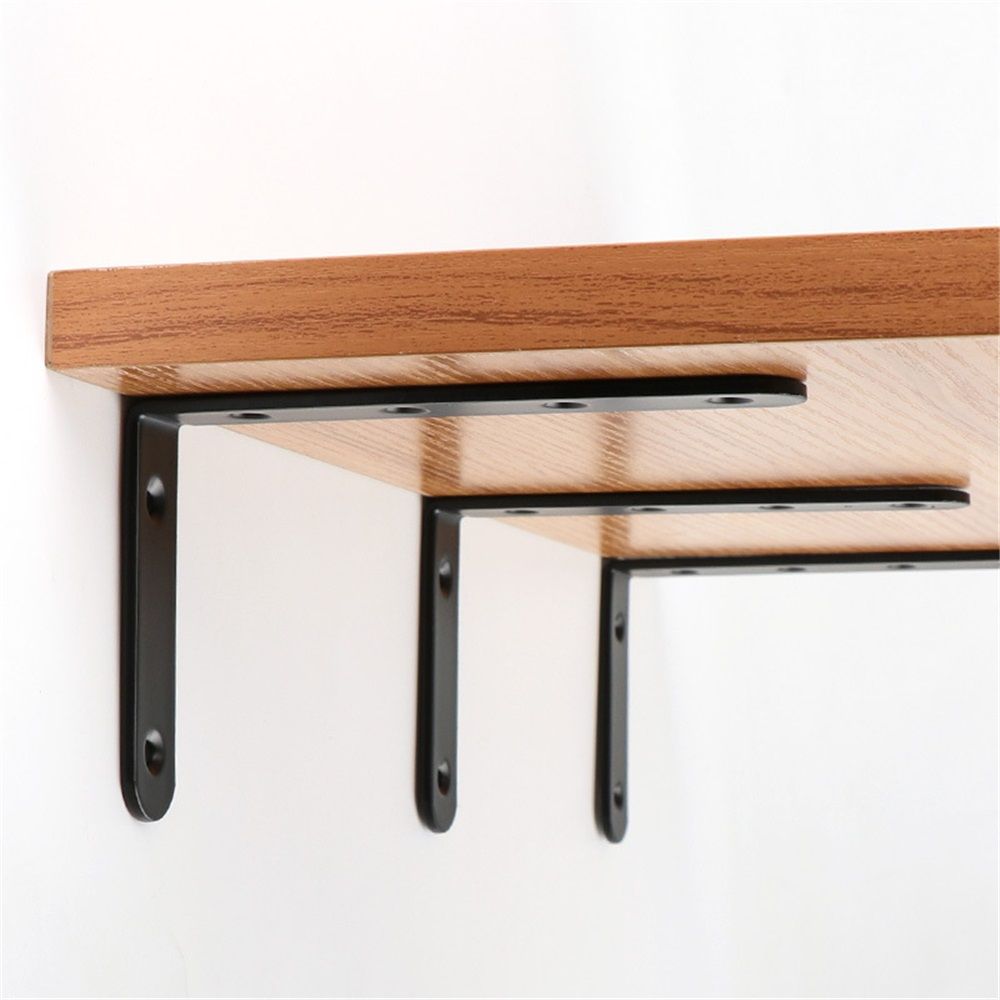 Anti Tip Furniture Anchors for Pet Proofing,Furniture Wall Anchor Furniture Dresser Bookshelf Falling Prevention Device for Children (Black 4pcs) - Image 4