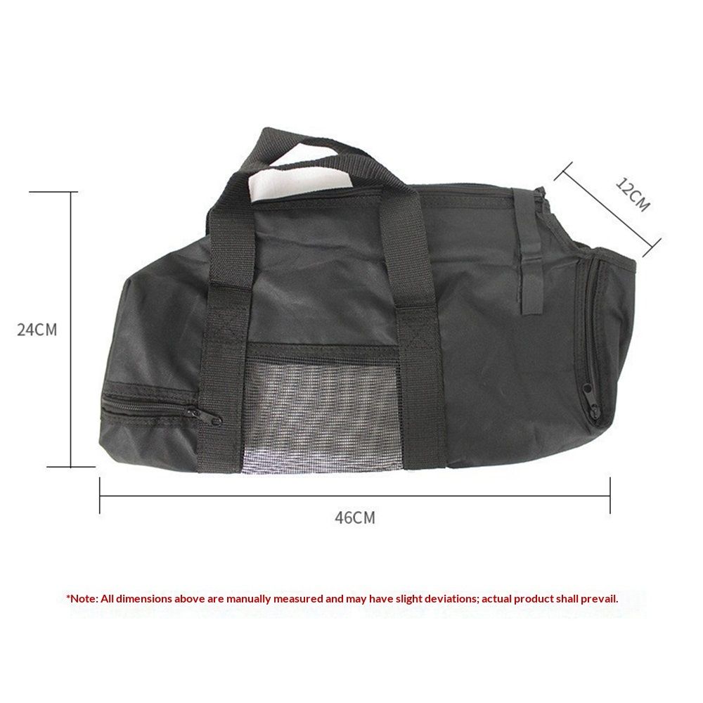 Cat Grooming Bag - Pet Carrier Grooming Bags Make Washing, Bathing, Nail Trimming, & Medication Delivery Simple, Safe & Easy | The Perfect Tool to Harness Cats Small, Medium, or Large. - Image 3