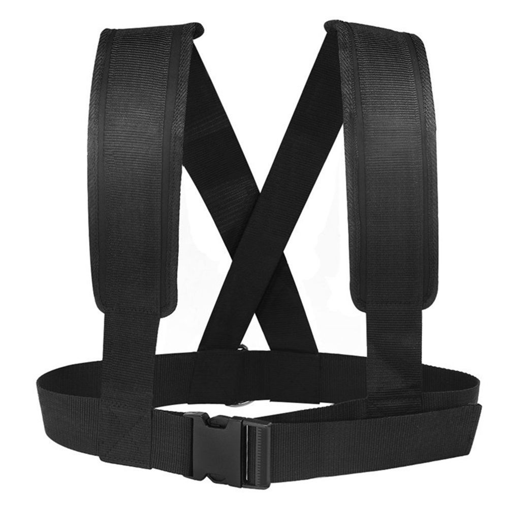 Sled Harness Workout Resistance and Assistance Trainer Physical Training Resistance Rope Kit Improving Speed, Stamina and Strength - Image 2