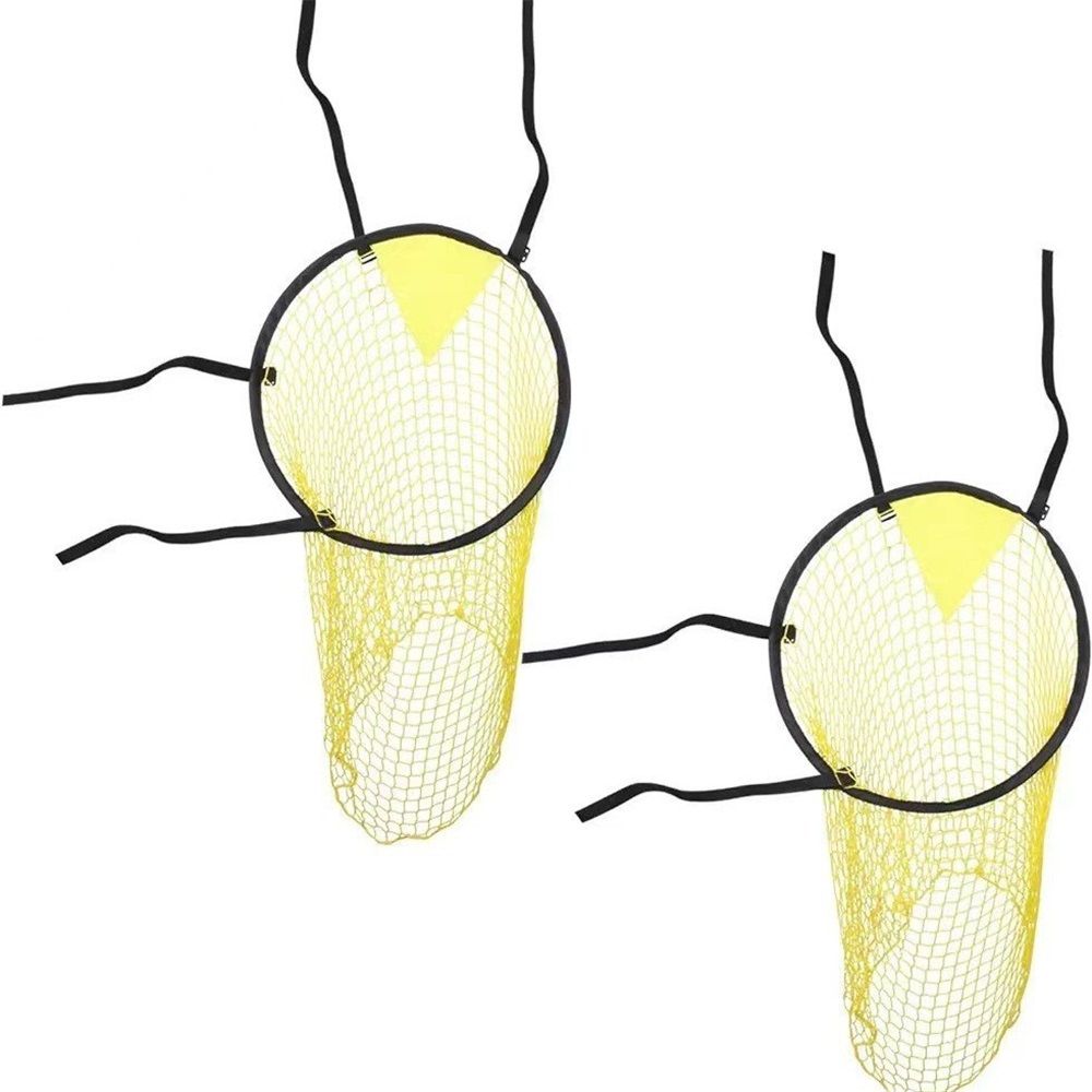 Soccer Target Goal, Easy to Attach and Detach to The Goal, Set of 2, for Shooting Accuracy Training - Image 1