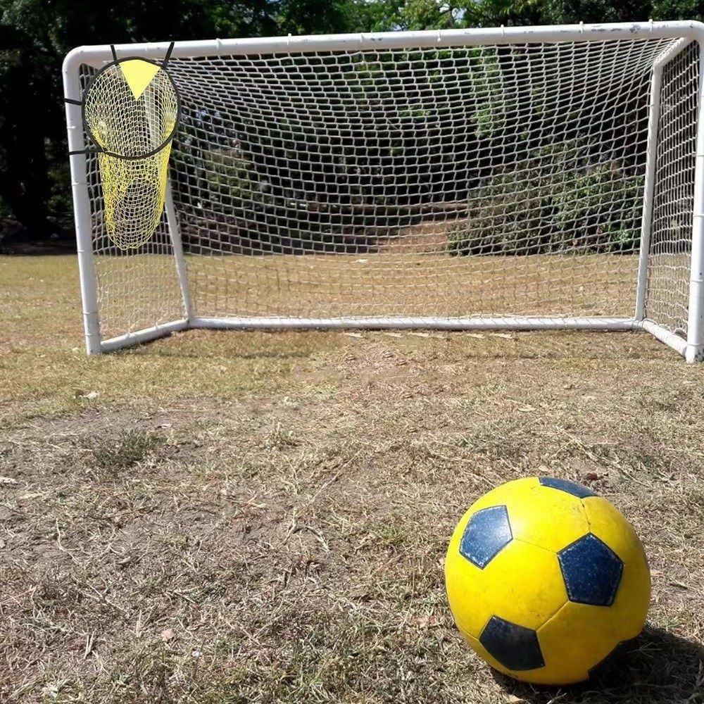 Soccer Target Goal, Easy to Attach and Detach to The Goal, Set of 2, for Shooting Accuracy Training - Image 4