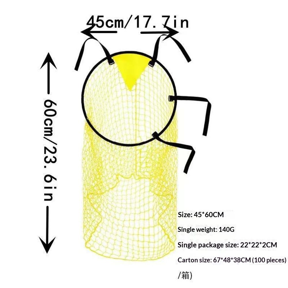 Soccer Target Goal, Easy to Attach and Detach to The Goal, Set of 2, for Shooting Accuracy Training - Image 5