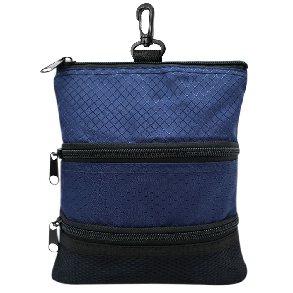 Golf Tee Bag - Store Your tees, Golf Balls, scorecard, and Pencil. Great Gift for Golfers! 2pcs（Only a single storage bag） - Image 1
