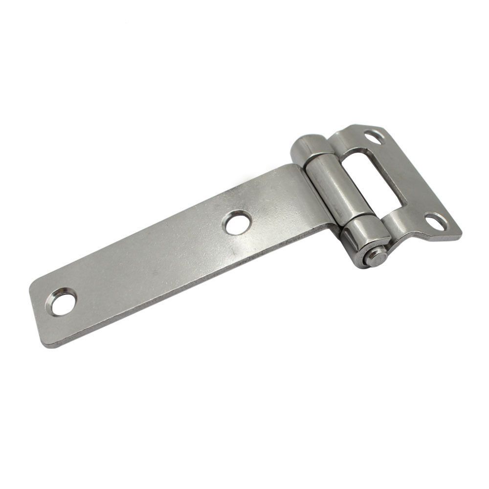 Pair of Stainless Steel 304 T-Shape Door Hatch Hinge L 5.3 in（135mm） for Container Vans Caravans Polish Marine Boat Hardware Counter Back Flap Hinges - Image 4