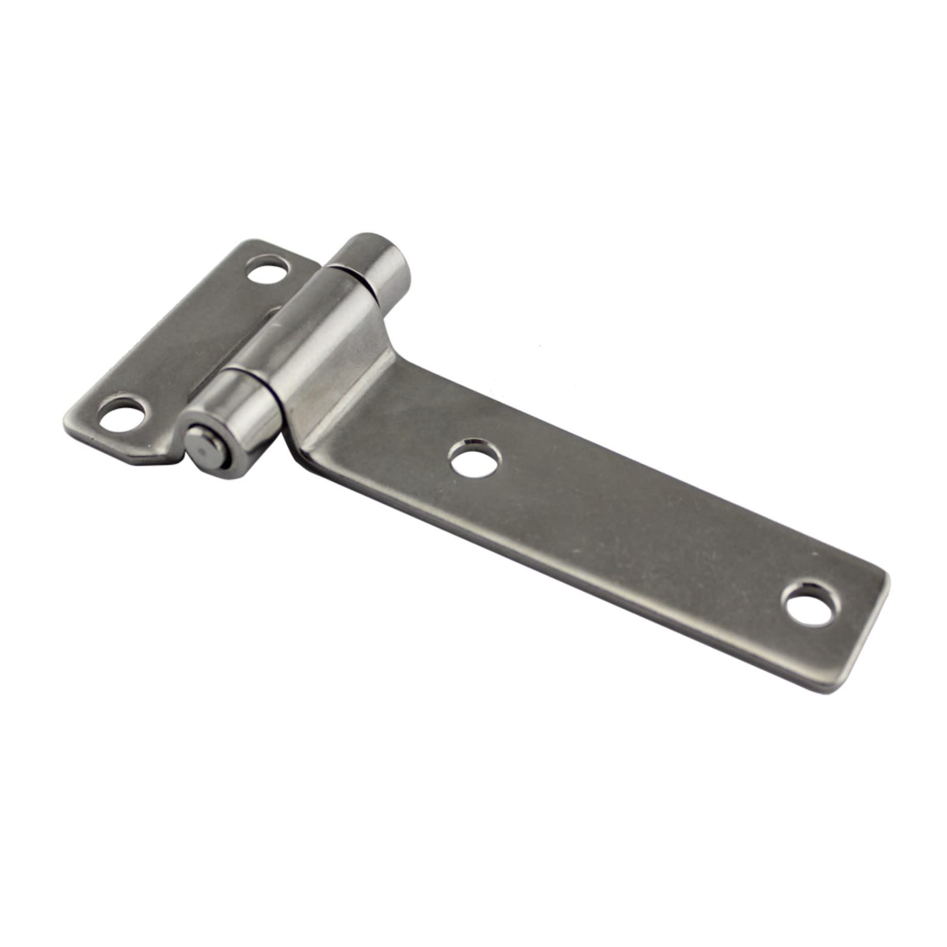 Pair of Stainless Steel 304 T-Shape Door Hatch Hinge L 5.3 in（135mm） for Container Vans Caravans Polish Marine Boat Hardware Counter Back Flap Hinges - Image 5