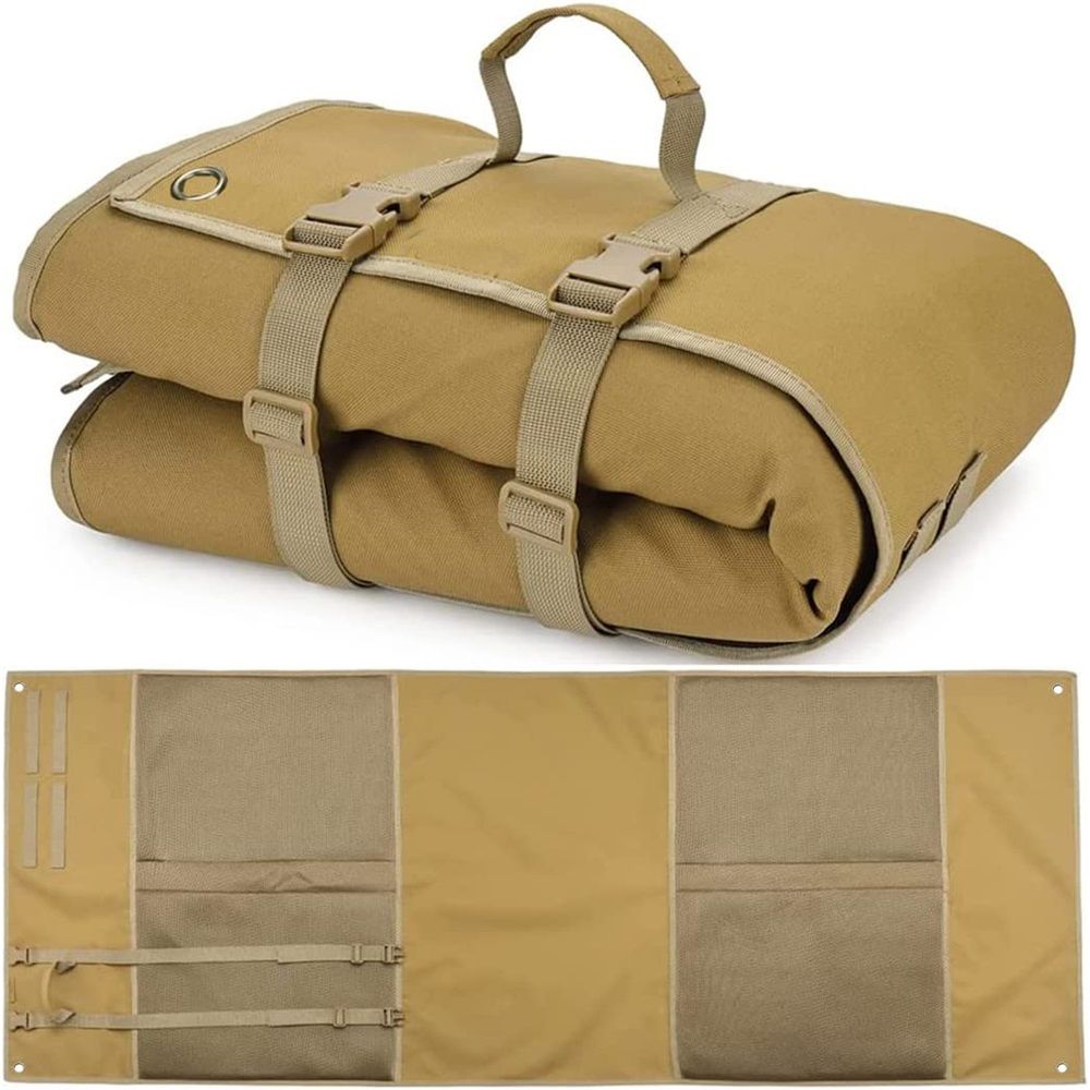 Shooting Mats Prone Padded, Extra Large Portable Roll Up Shooting Padded Mat for Range Shooting and Hunting - Image 1