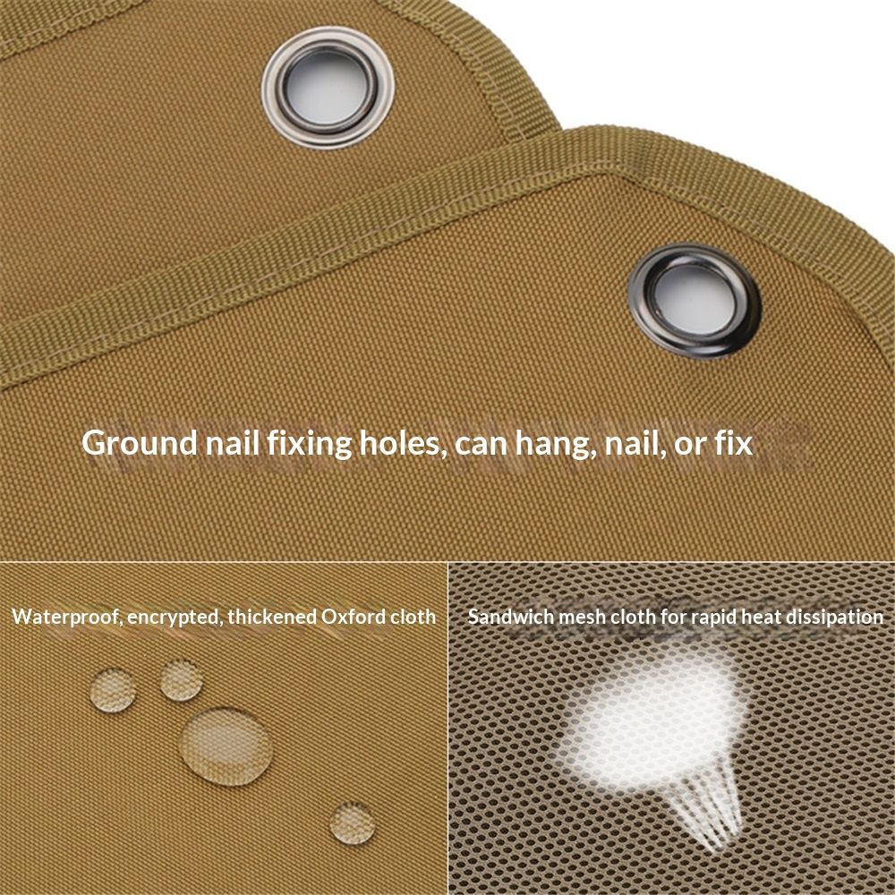 Shooting Mats Prone Padded, Extra Large Portable Roll Up Shooting Padded Mat for Range Shooting and Hunting - Image 3
