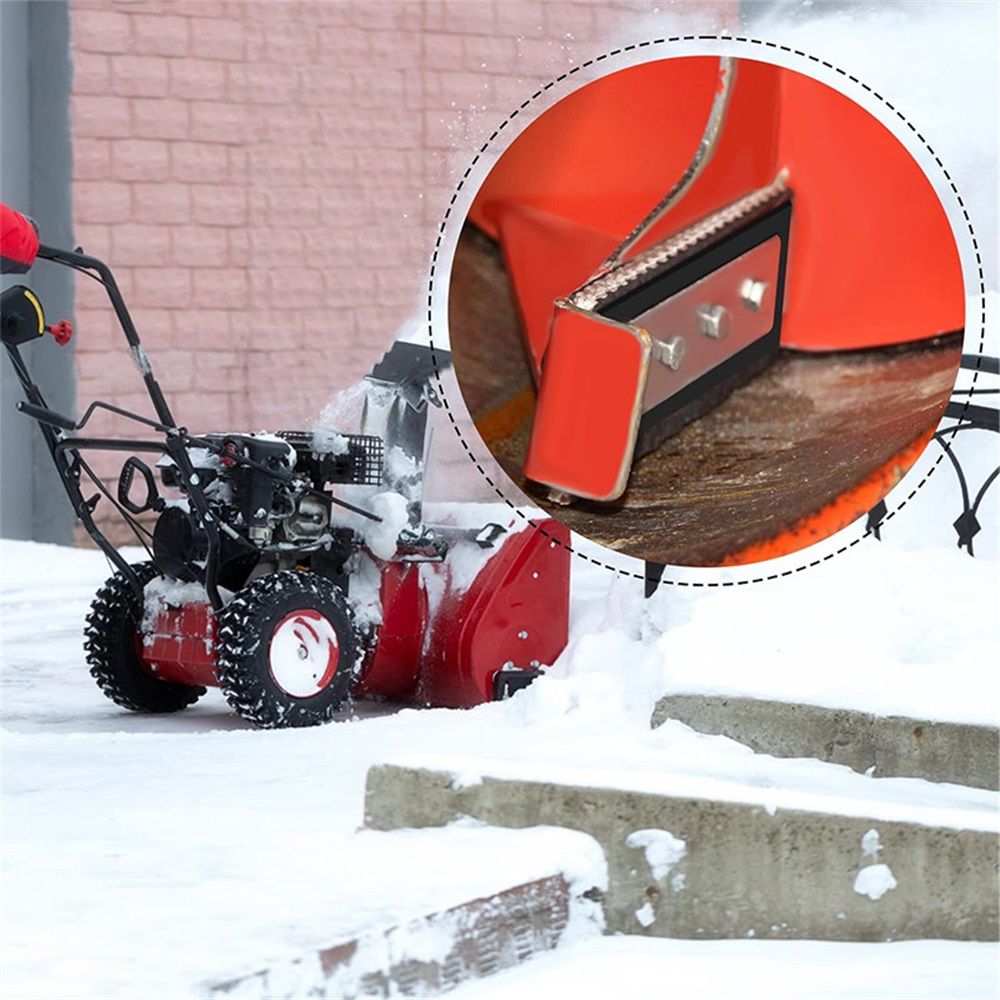 304 Stainless Snow Blower Impeller Modification/Rubber Ki, 3/8inch 3-Blade Universal - Modifies 2-Stage Machine Including Installation Hardware, Repeated and Use Durable in Various Conditions (3) - Image 4