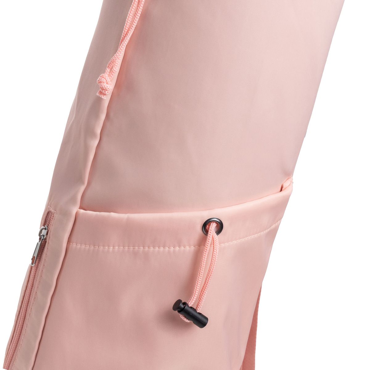 Yoga Mat Bag with Water Bottle Pocket and Bottom Wet Pocket, Exercise Yoga Mat Carrier Multi-Functional Storage Bag （pink） - Image 2