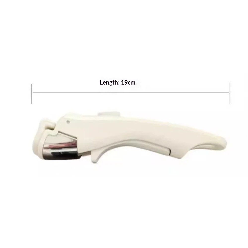 Removable Pan Handle,Anti-Scald Detachable Pot Handle for All Cookware Pan & Pot for Pots and Pans Fits All Cookware（milky white）Button type - Image 5