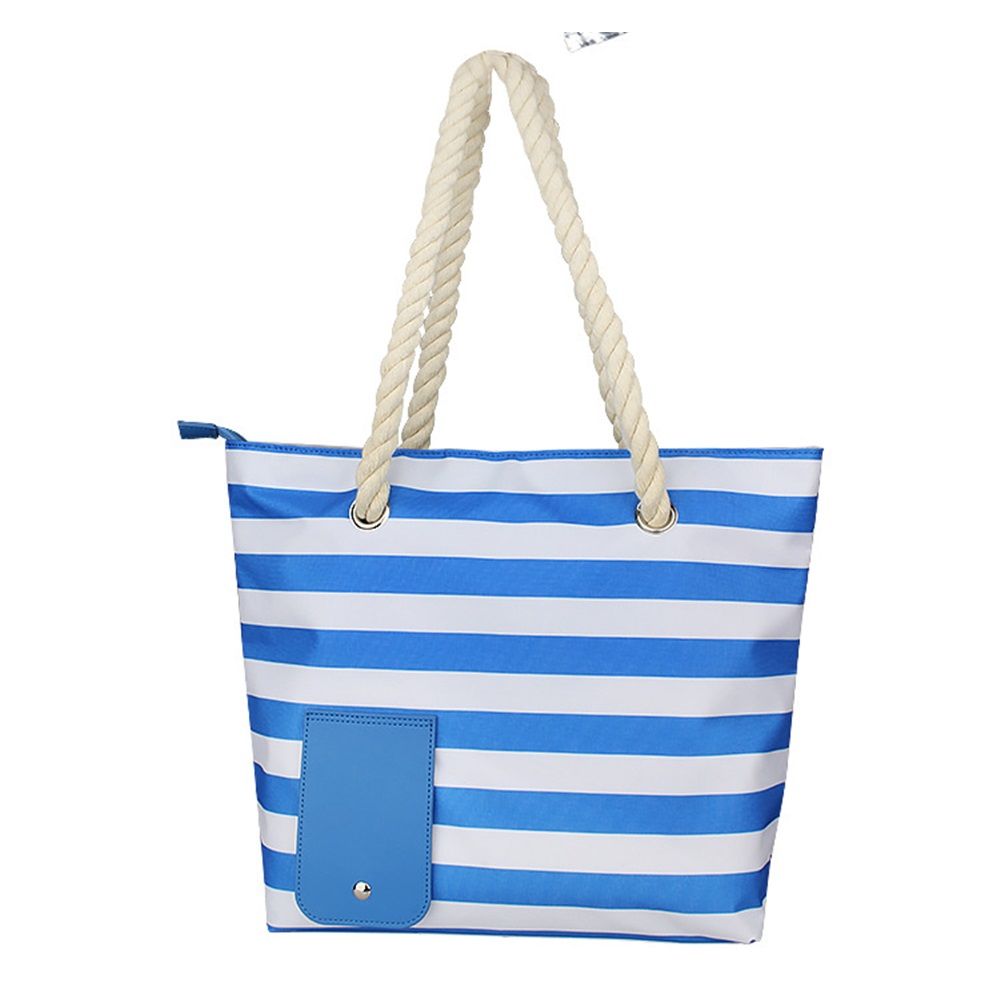 Beach Wine Tote with Insulated Bladder Bags, Leakproof Carrier for 1 Bottles, Perfect for Travel, Party, or Dinner (Blue+1 inner container) - Image 4