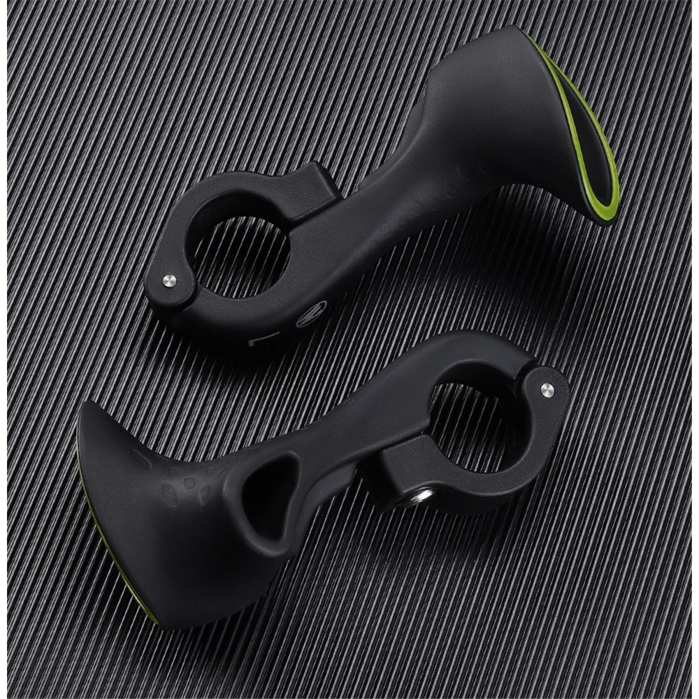 Bike Handlebar Ends Ergonomic No-Slip  Mountain Bike Road Cross-Country Bicycle Handlebar Extender Bar Ends Suitable for 21.8-22.2mm Handlebar - Image 2