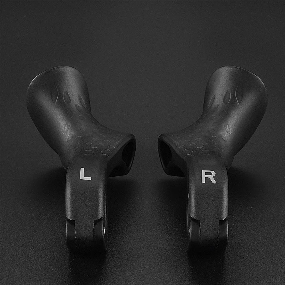 Bike Handlebar Ends Ergonomic No-Slip  Mountain Bike Road Cross-Country Bicycle Handlebar Extender Bar Ends Suitable for 21.8-22.2mm Handlebar - Image 4