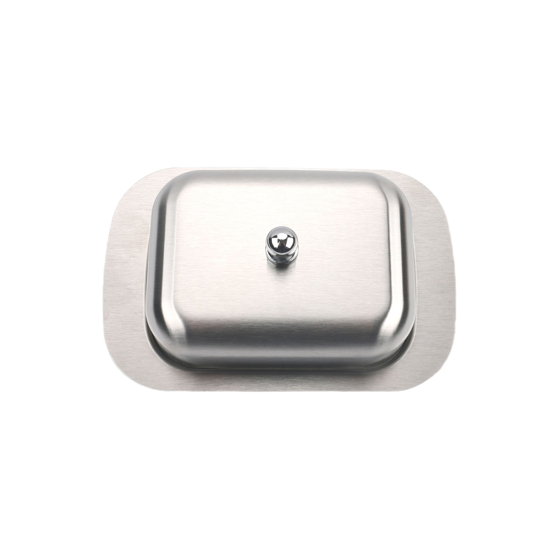 Butter Dish with Lid and Butter Spreader,Butter Dish Size Perfect for Butter Stick,Multi-Purpose Serving Food Dish Tray Kitchen Gadgets - Image 2