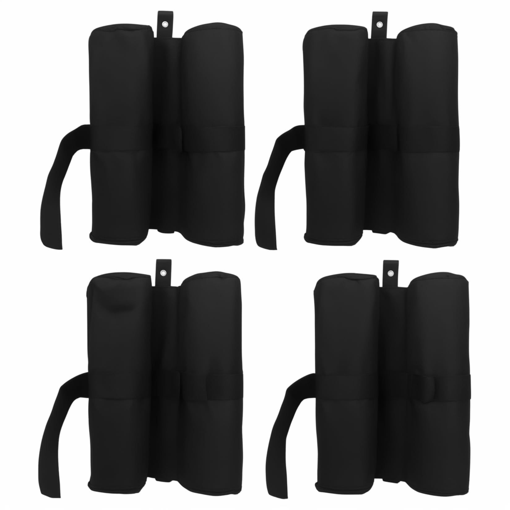Extra Large Canopy Weights Bag Leg Weight for Pop up Canopy Tent Gazebo Patio Instant Outdoor Sun Shelter, Tent Weight Sand Bags (4Pack black) - Image 3
