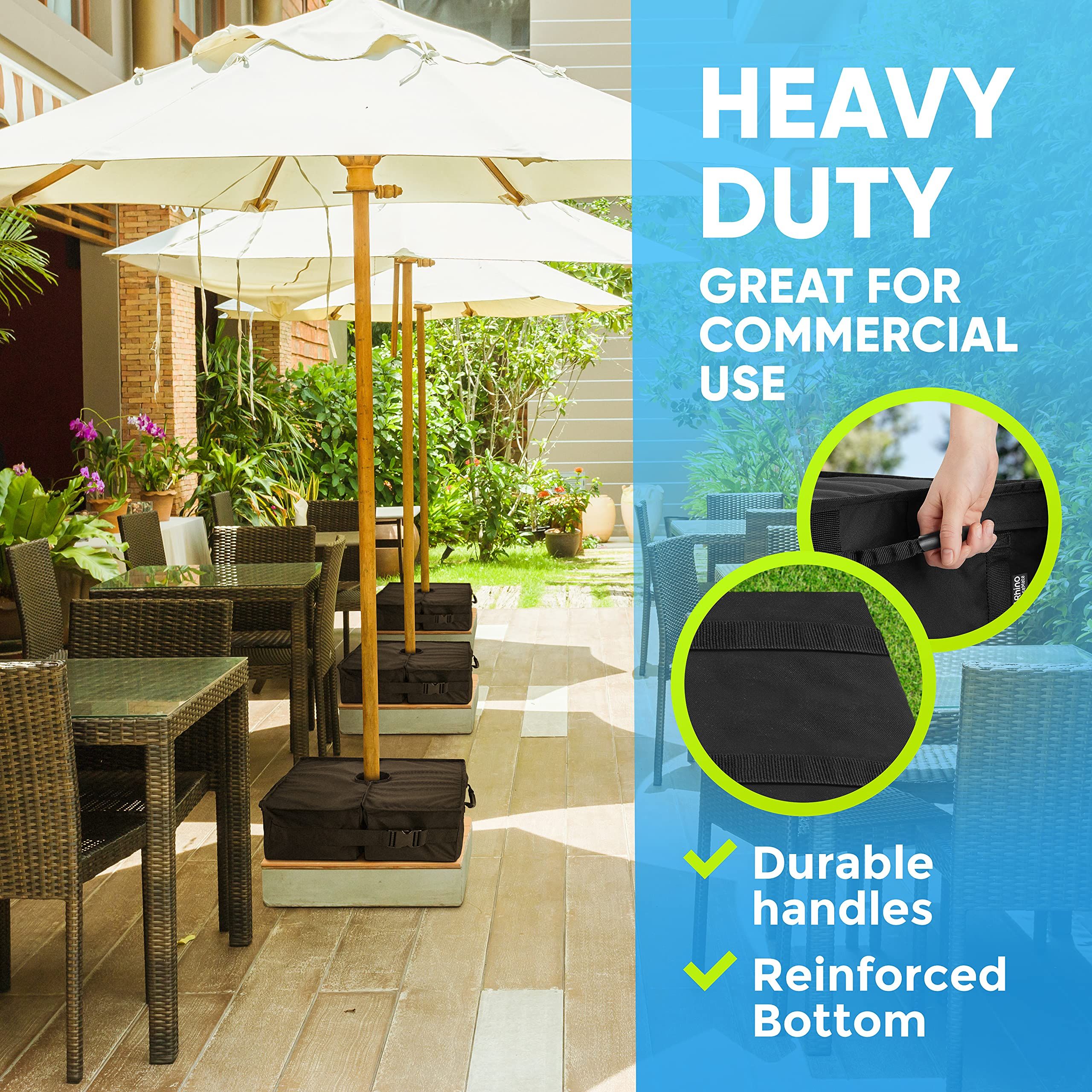 Square Umbrella Base Weight, 18