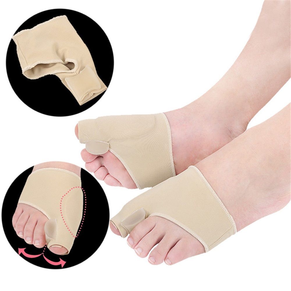 2 pair Relief Sleeve Pads & Corrector for Men & Women | Cushioned Support for Toe Alignment & Pain Relief | 2 Pair (35-40（S)） - Image 2