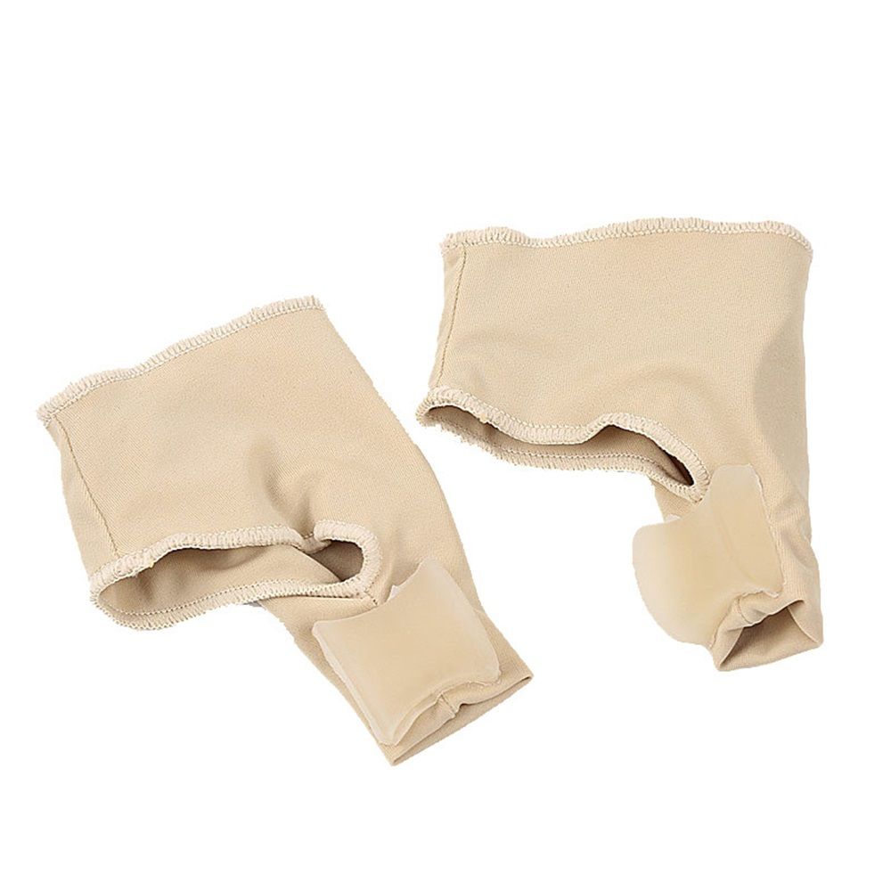 2 pair Relief Sleeve Pads & Corrector for Men & Women | Cushioned Support for Toe Alignment & Pain Relief | 2 Pair (35-40（S)） - Image 3