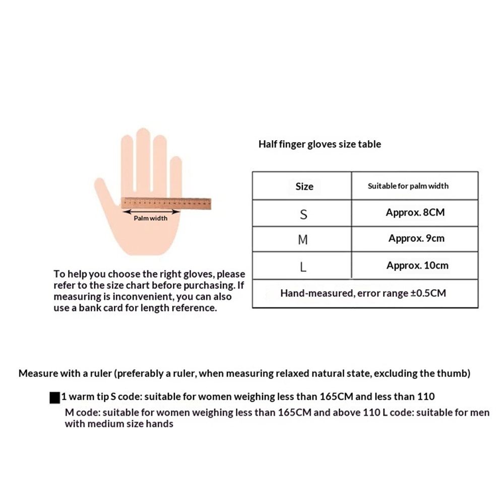 Workout Gloves for Women Men - Weight Lifting Gloves with Full Palm Protection & Extra Grip for Women Gym, Weightlifting, Weight Lift, Rowing, Exercise, Sport, Cycling（M） - Image 5