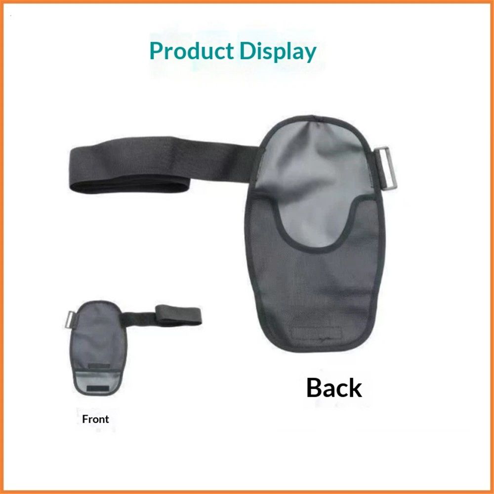 2 pack Waterproof Ostomy Bag Cover Belt Adjustable Washable Colostomy Bag Covers Protector Reusable Stoma Urostomy Ileostomy Pouch Supplies Leak-proof Odour Masking Noise Reduction - Image 3